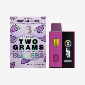 Blinkers Disposable Tropical Grape