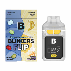 Blinkers Disposable Gushers & Banana Mochi