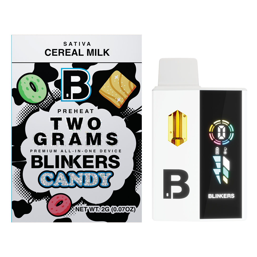 Cereal Milk Blinkers Disposable