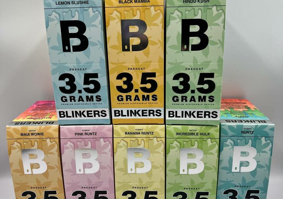 Blinkers Disposable vs Other Disposable Vapes: What Makes Them Different?